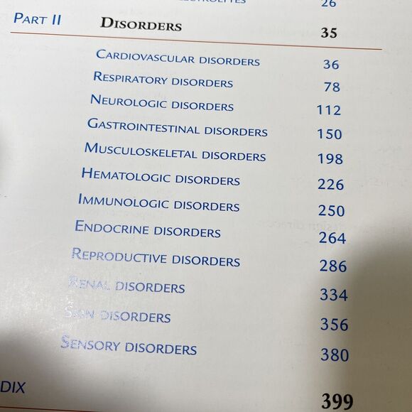 NEW Anatomical Chart Company Atlas of Pathophysiology Hardcover Color Pristine - Picture 6 of 16